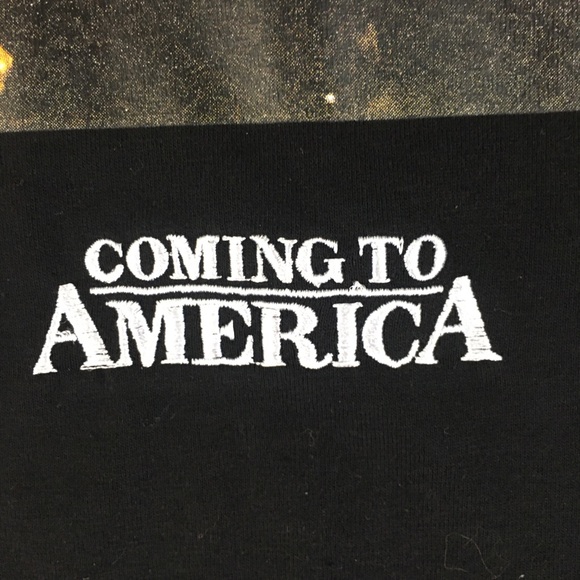 Coming To America Shoe Palace Authentic T Shirt Men's Size Large Hip-hop NWOT - Picture 4 of 12